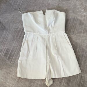 Top Shop White Romper